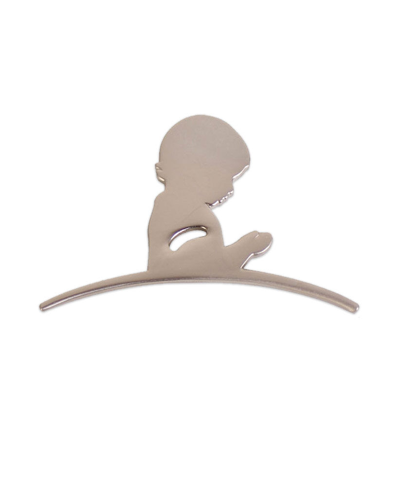St. Jude Silver Magnetic Lapel Pin